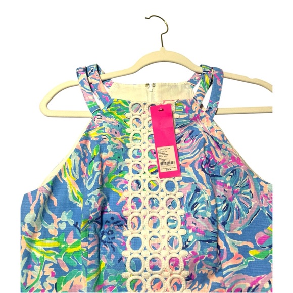 NWT LILLY PULITZER WOMENS 4 PEARL STRETCH DRESS ALL TOGETHER NOW - Picture 4 of 6